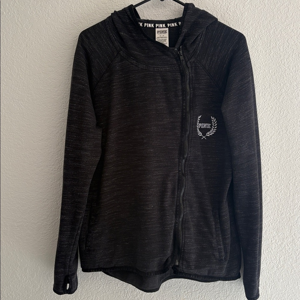 Victoria's Secret Pink Logo Hoodie